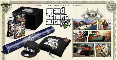 collector's edition gta v