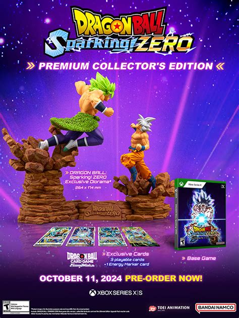 collector's edition sparking zero