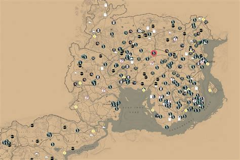 collector map rdr2 online