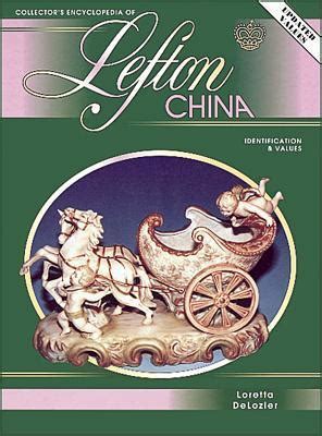 collectors encyclopedia of lefton china indentification and values Epub