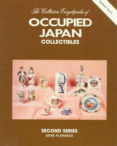 collectors encyclopedia of occupied japan collectibles second series Kindle Editon
