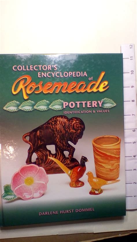 collectors encyclopedia of rosemeade pottery identification and values Kindle Editon