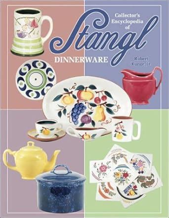 collectors encyclopedia of stangl dinnerware Doc