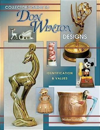 collectors guide to don winton designs identification and values Epub