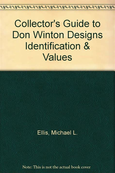 collectors guide to don winton designs identification and values Epub