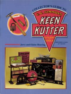 collectors guide to e c simmons keen kutter cutlery and tools Epub