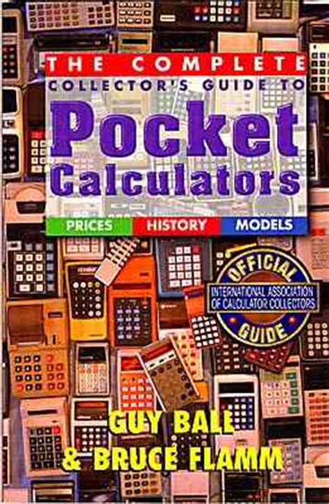 collectors guide to pocket calculators Epub