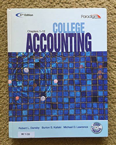 college accounting 5th edition dansby solutions bing Reader