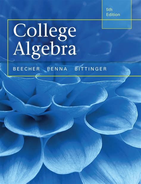 college algebra beecher Ebook Doc