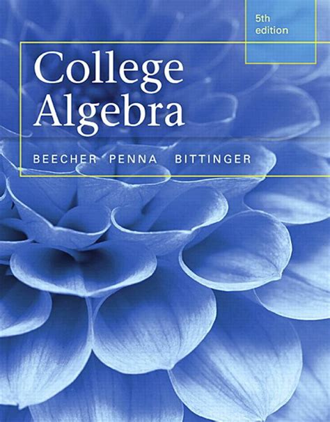 college algebra beecher Ebook Doc