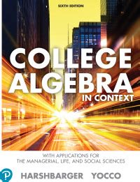 college algebra in context PDF