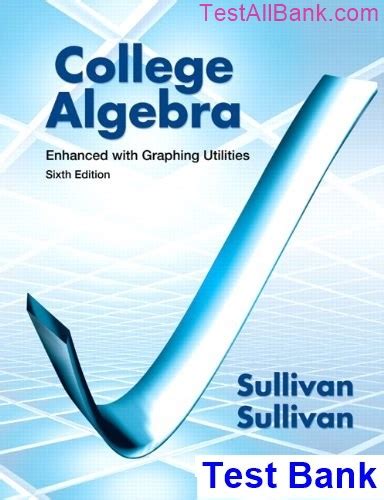 college algebra sullivan 6th edition Doc