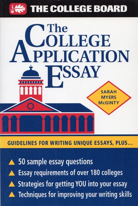 college application essay guidelines Kindle Editon