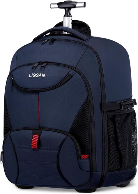 college backpack with wheels Reader