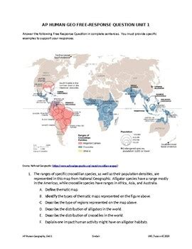 college board ap human geography frq PDF