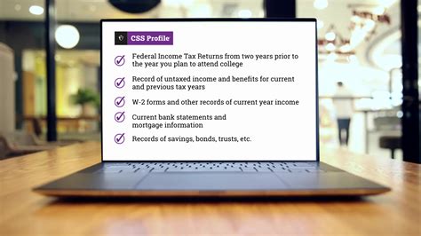 college board css profile Reader