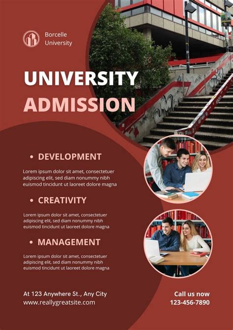 college course flyer templates Epub