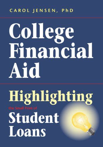 college financial aid highlighting the small print of student loans Doc