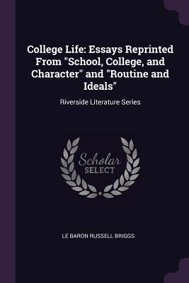 college life reprinted character classic PDF