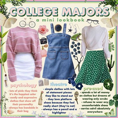 college major outfit