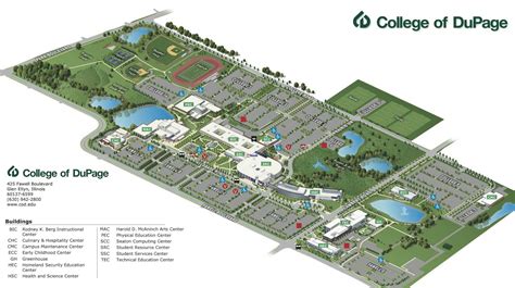 college of dupage campus map