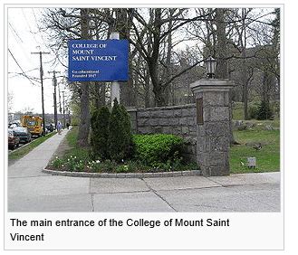 college of mount saint vincent degrees