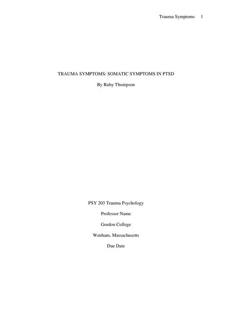 college paper title page format Reader