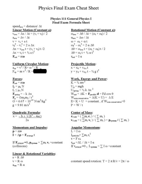 college physics 1 final exam solutions Reader