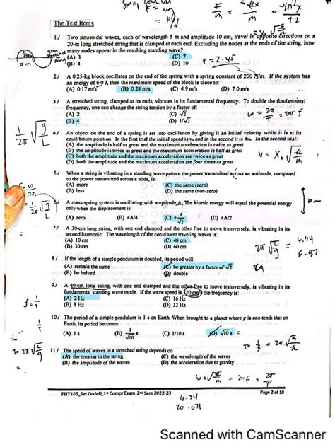 college physics 1 final exam solutions Reader