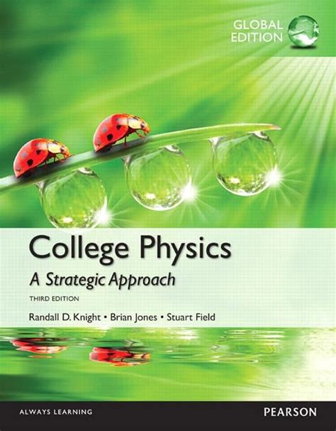 college physics a strategic approach PDF