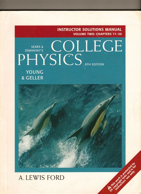 college physics young and geller solutions manual pdf PDF