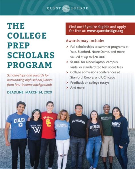college prep scholars program acceptance rate