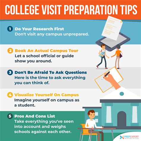 college preparation tips