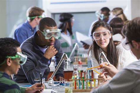 college science classes