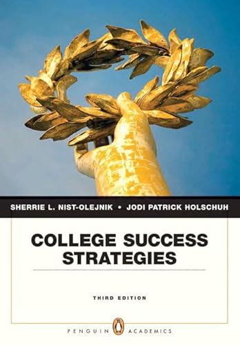 college success strategies 3rd edition Reader