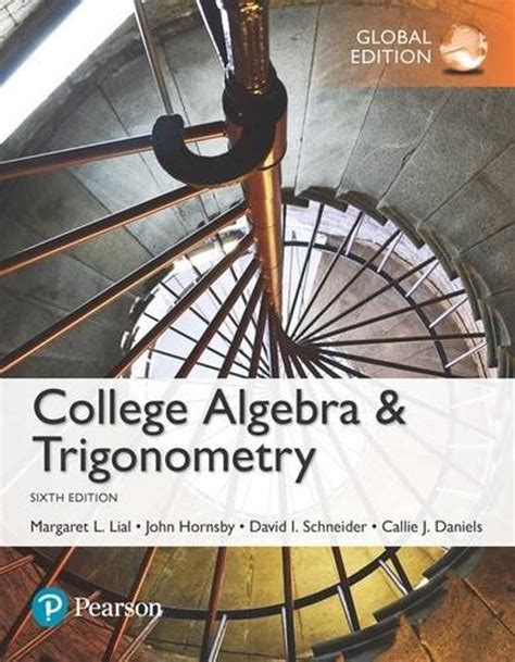 college trigonometry college algebra and trigonometry series Epub