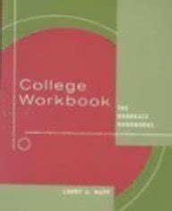 college workbook for glenn or grays hodges harbrace handbook 16th and the writers harbrace handbook 2nd Reader