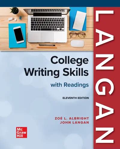 college writing skills with readings answer key Reader