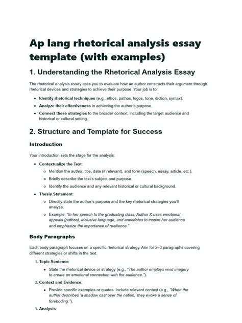 collegeboard ap lang sample essays Epub