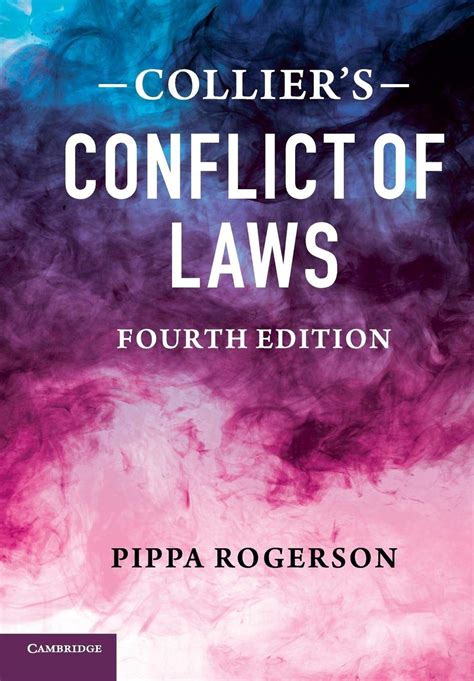 collier s conflict of laws collier s conflict of laws Reader