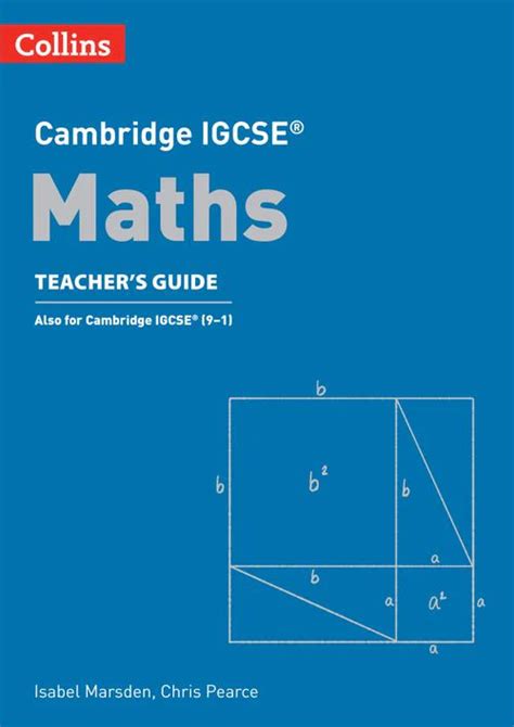 collins cambridge igcse maths teacher Reader