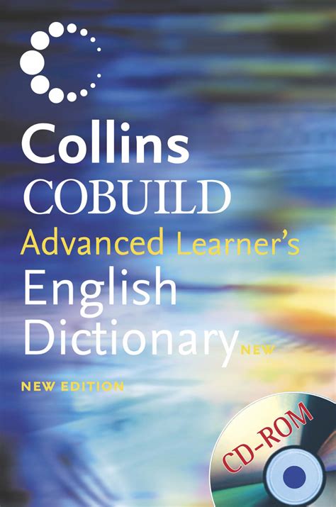 collins cobuild advanced learners english dictionary PDF