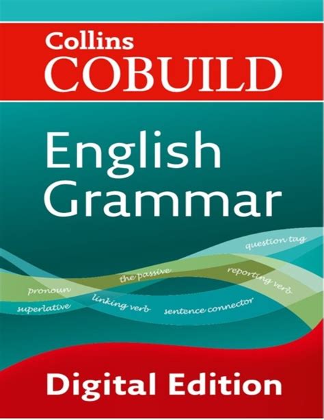 collins cobuild english grammar free Epub