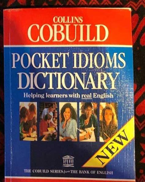 collins cobuild pocket idioms dictionary Reader