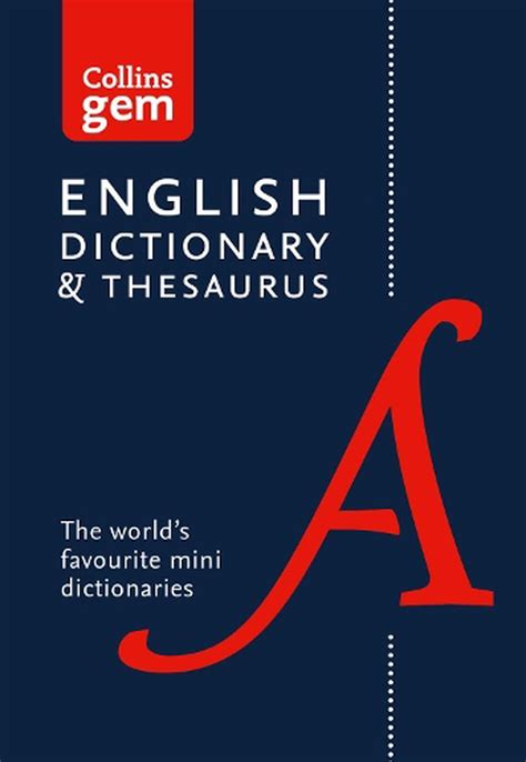 collins english dictionary and thesaurus dictionary or thesaurus Reader