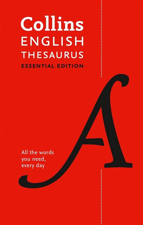 collins english thesaurus PDF
