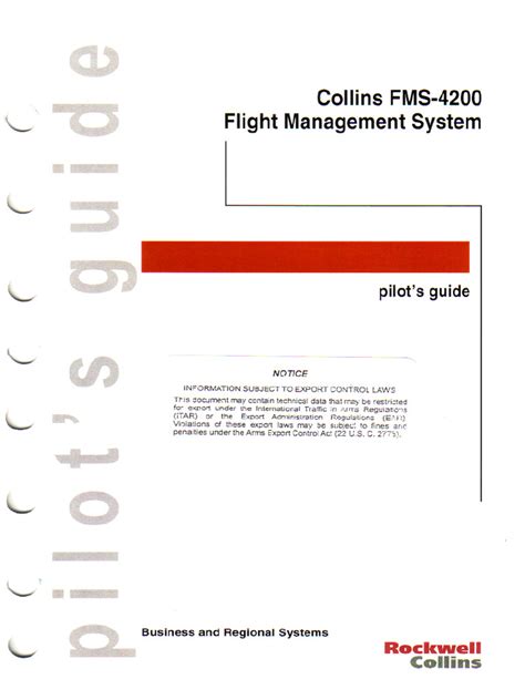 collins fms manual Ebook Reader