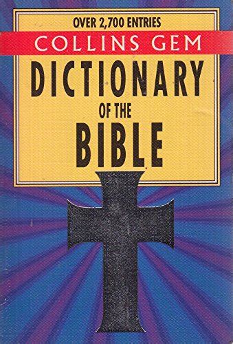 collins gem dictionary of the bible Epub