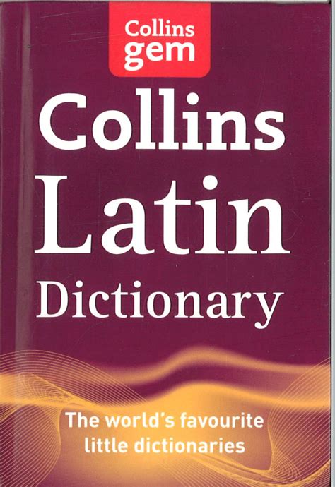 collins latin gem dictionary latin english english latin Kindle Editon
