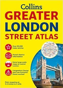 collins london street atlas collins british isles and ireland maps Epub